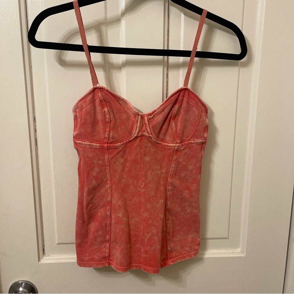 Talula Coral Camisole Top